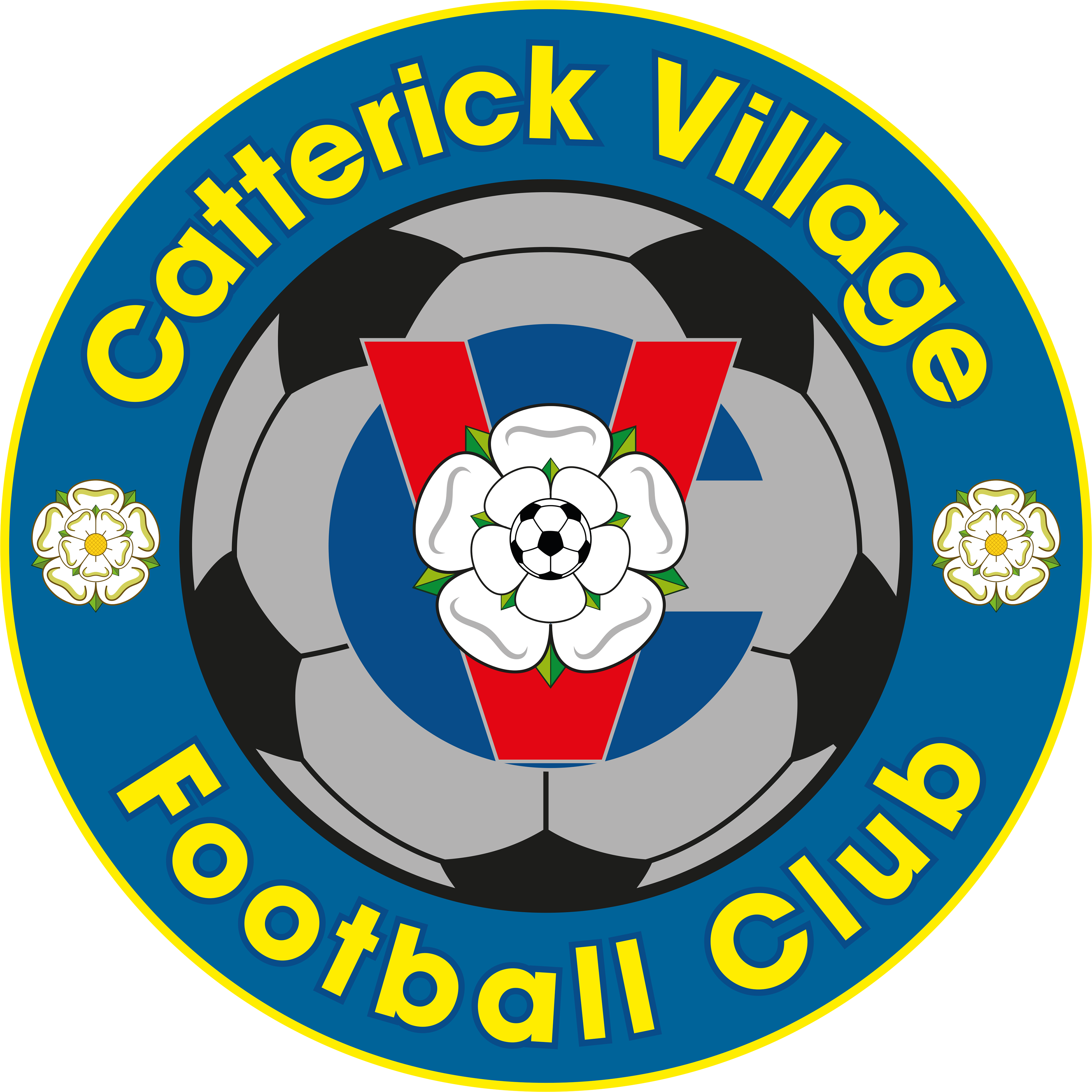CATTERICK VILLAGE badge