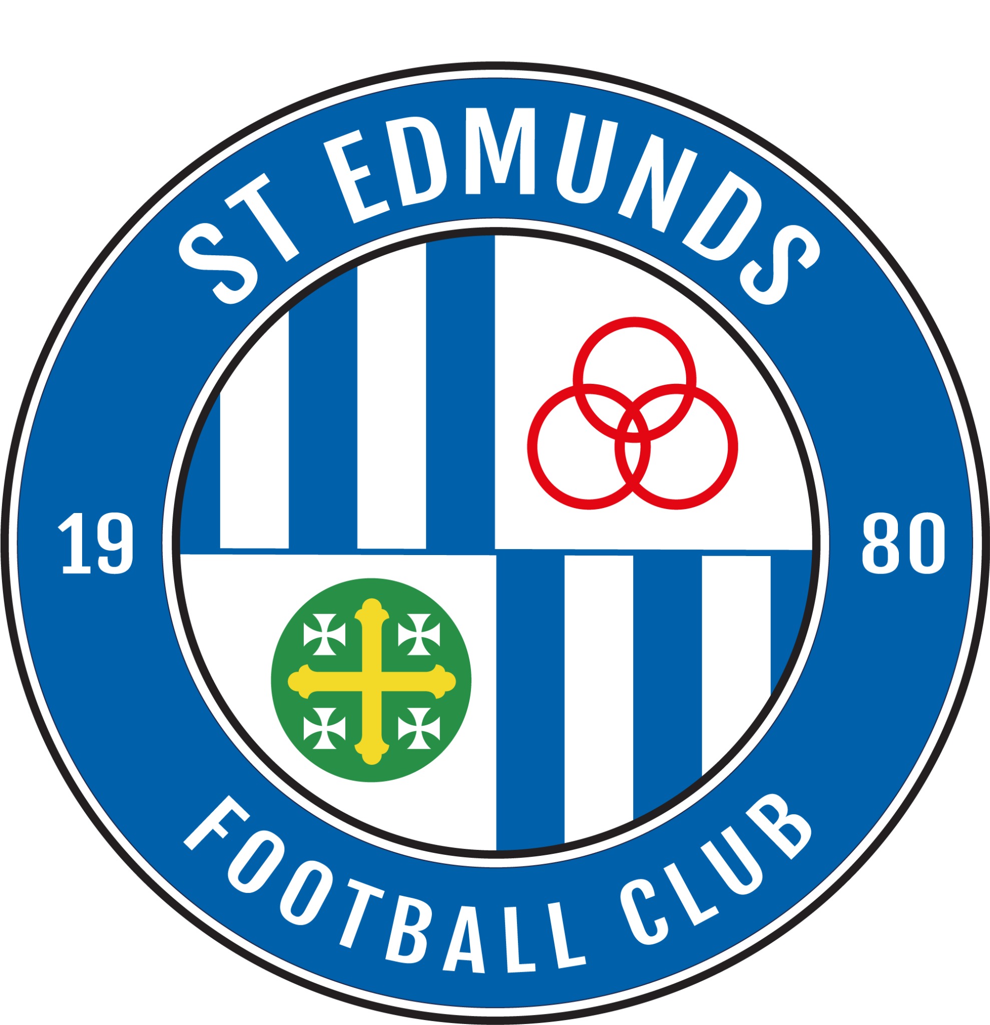 St Edmunds badge